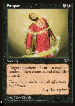 Stupor⁣ - Mystery Booster 2: Reprints from Across Magic's History⁣ (Common)