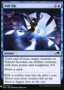 Suit Up⁣ - Mystery Booster 2: Reprints from Across Magic's History⁣ (Common)