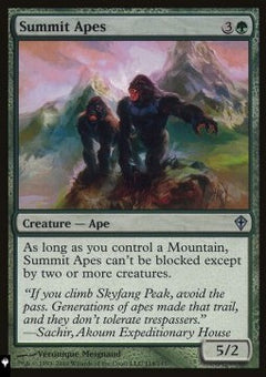 Summit Apes⁣ - Mystery Booster 2: Reprints from Across Magic's History⁣ (Uncommon)