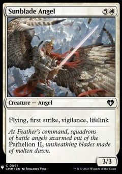 Sunblade Angel⁣ - Mystery Booster 2: Reprints from Across Magic's History⁣ (Common)