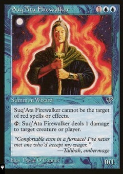 Suq'Ata Firewalker⁣ - Mystery Booster 2: Reprints from Across Magic's History⁣ (Common)