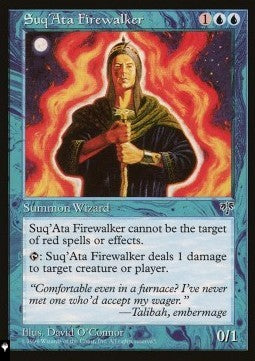 Suq'Ata Firewalker⁣ - Mystery Booster 2: Reprints from Across Magic's History⁣ (Common)
