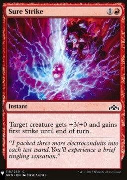 Sure Strike⁣ - Mystery Booster 2: Reprints from Across Magic's History⁣ (Common)