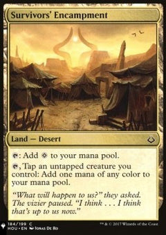 Survivors' Encampment⁣ - Mystery Booster 2: Reprints from Across Magic's History⁣ (Common)