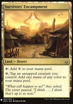 Survivors' Encampment⁣ - Mystery Booster 2: Reprints from Across Magic's History⁣ (Common)