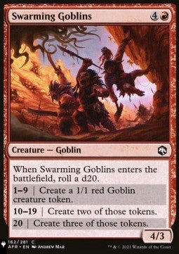 Swarming Goblins⁣ - Mystery Booster 2: Reprints from Across Magic's History⁣ (Common)