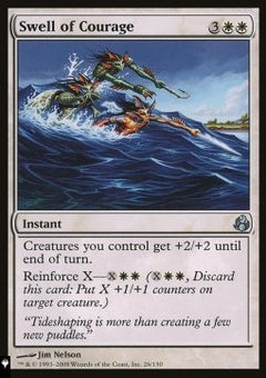 Swell of Courage⁣ - Mystery Booster 2: Reprints from Across Magic's History⁣ (Uncommon)