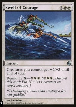 Swell of Courage⁣ - Mystery Booster 2: Reprints from Across Magic's History⁣ (Uncommon)