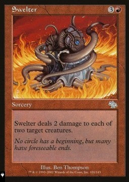 Swelter⁣ - Mystery Booster 2: Reprints from Across Magic's History⁣ (Uncommon)