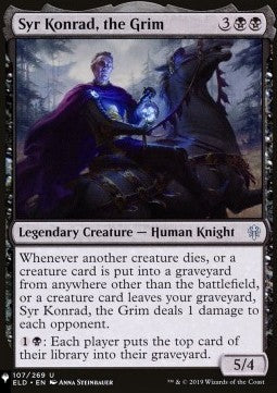 Syr Konrad, the Grim⁣ - Mystery Booster 2: Reprints from Across Magic's History⁣ (Uncommon)