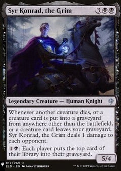 Syr Konrad, the Grim⁣ - Mystery Booster 2: Reprints from Across Magic's History⁣ (Uncommon)