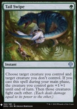Tail Swipe⁣ - Mystery Booster 2: Reprints from Across Magic's History⁣ (Uncommon)