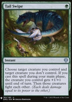 Tail Swipe⁣ - Mystery Booster 2: Reprints from Across Magic's History⁣ (Uncommon)