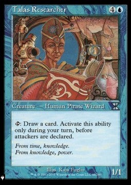 Talas Researcher⁣ - Mystery Booster 2: Reprints from Across Magic's History⁣ (Uncommon)