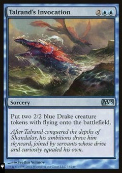 Talrand's Invocation⁣ - Mystery Booster 2: Reprints from Across Magic's History⁣ (Uncommon)
