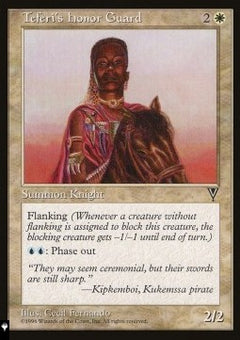 Teferi's Honor Guard⁣ - Mystery Booster 2: Reprints from Across Magic's History⁣ (Common)