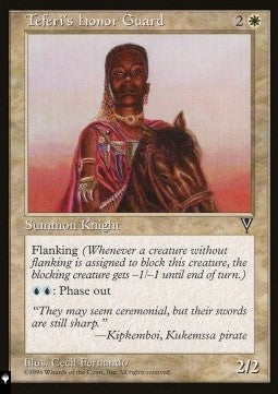Teferi's Honor Guard⁣ - Mystery Booster 2: Reprints from Across Magic's History⁣ (Common)