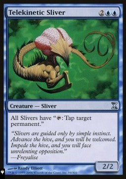 Telekinetic Sliver⁣ - Mystery Booster 2: Reprints from Across Magic's History⁣ (Uncommon)