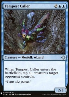 Tempest Caller⁣ - Mystery Booster 2: Reprints from Across Magic's History⁣ (Uncommon)