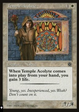 Temple Acolyte⁣ - Mystery Booster 2: Reprints from Across Magic's History⁣ (Common)