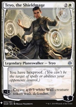 Teyo, the Shieldmage⁣ - Mystery Booster 2: Reprints from Across Magic's History⁣ (Uncommon)