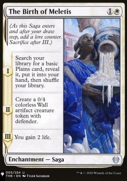 The Birth of Meletis⁣ - Mystery Booster 2: Reprints from Across Magic's History⁣ (Uncommon)