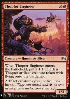 Thopter Engineer⁣ - Mystery Booster 2: Reprints from Across Magic's History⁣ (Uncommon)