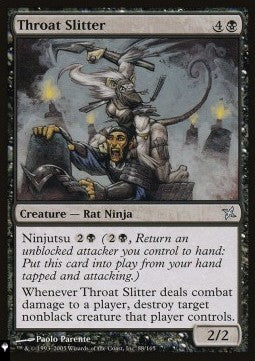 Throat Slitter - Mystery Booster 2: Reprints from Across Magic's History (Uncommon)