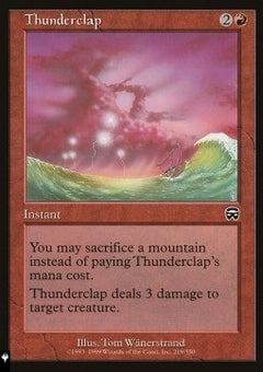 Thunderclap⁣ - Mystery Booster 2: Reprints from Across Magic's History⁣ (Common)