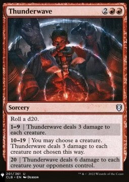 Thunderwave⁣ - Mystery Booster 2: Reprints from Across Magic's History⁣ (Uncommon)