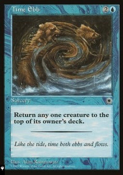Time Ebb⁣ - Mystery Booster 2: Reprints from Across Magic's History⁣ (Common)