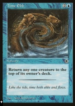 Time Ebb⁣ - Mystery Booster 2: Reprints from Across Magic's History⁣ (Common)