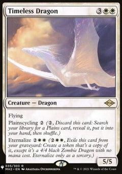 Timeless Dragon⁣ - Mystery Booster 2: Reprints from Across Magic's History⁣ (Rare)