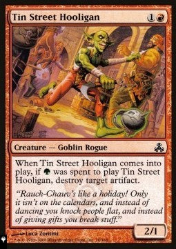 Tin Street Hooligan⁣ - Mystery Booster 2: Reprints from Across Magic's History⁣ (Common)