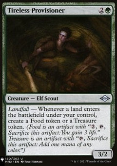 Tireless Provisioner⁣ - Mystery Booster 2: Reprints from Across Magic's History⁣ (Uncommon)