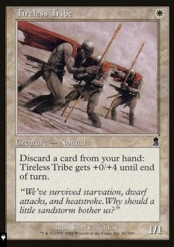 Tireless Tribe - Mystery Booster 2: Reprints from Across Magic's History (Common)