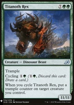 Titanoth Rex⁣ - Mystery Booster 2: Reprints from Across Magic's History⁣ (Uncommon)