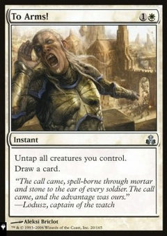 To Arms!⁣ - Mystery Booster 2: Reprints from Across Magic's History⁣ (Uncommon)