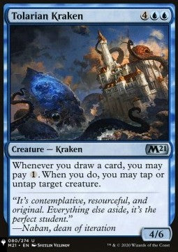 Tolarian Kraken⁣ - Mystery Booster 2: Reprints from Across Magic's History⁣ (Uncommon)