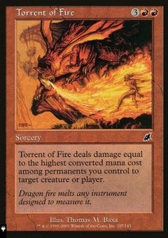 Torrent of Fire⁣ - Mystery Booster 2: Reprints from Across Magic's History⁣ (Common)