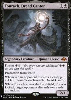 Tourach, Dread Cantor - Mystery Booster 2: Reprints from Across Magic's History (Mythic)