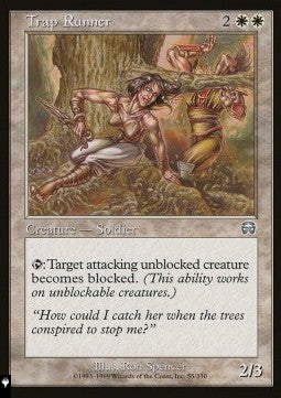 Trap Runner⁣ - Mystery Booster 2: Reprints from Across Magic's History⁣ (Uncommon)