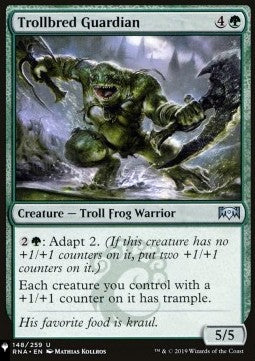 Trollbred Guardian⁣ - Mystery Booster 2: Reprints from Across Magic's History⁣ (Uncommon)
