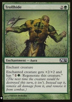 Trollhide⁣ - Mystery Booster 2: Reprints from Across Magic's History⁣ (Common)