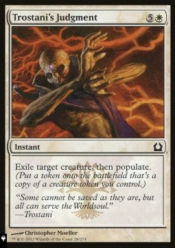 Trostani's Judgment⁣ - Mystery Booster 2: Reprints from Across Magic's History⁣ (Common)