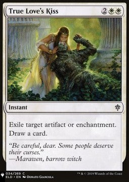 True Love's Kiss⁣ - Mystery Booster 2: Reprints from Across Magic's History⁣ (Common)