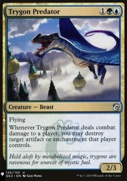 Trygon Predator⁣ - Mystery Booster 2: Reprints from Across Magic's History⁣ (Uncommon)