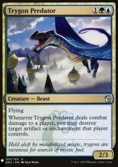 Trygon Predator⁣ - Mystery Booster 2: Reprints from Across Magic's History⁣ (Uncommon)