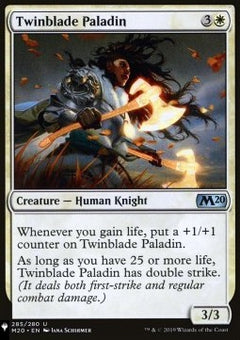 Twinblade Paladin⁣ - Mystery Booster 2: Reprints from Across Magic's History⁣ (Uncommon)