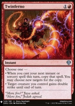 Twinferno⁣ - Mystery Booster 2: Reprints from Across Magic's History⁣ (Uncommon)